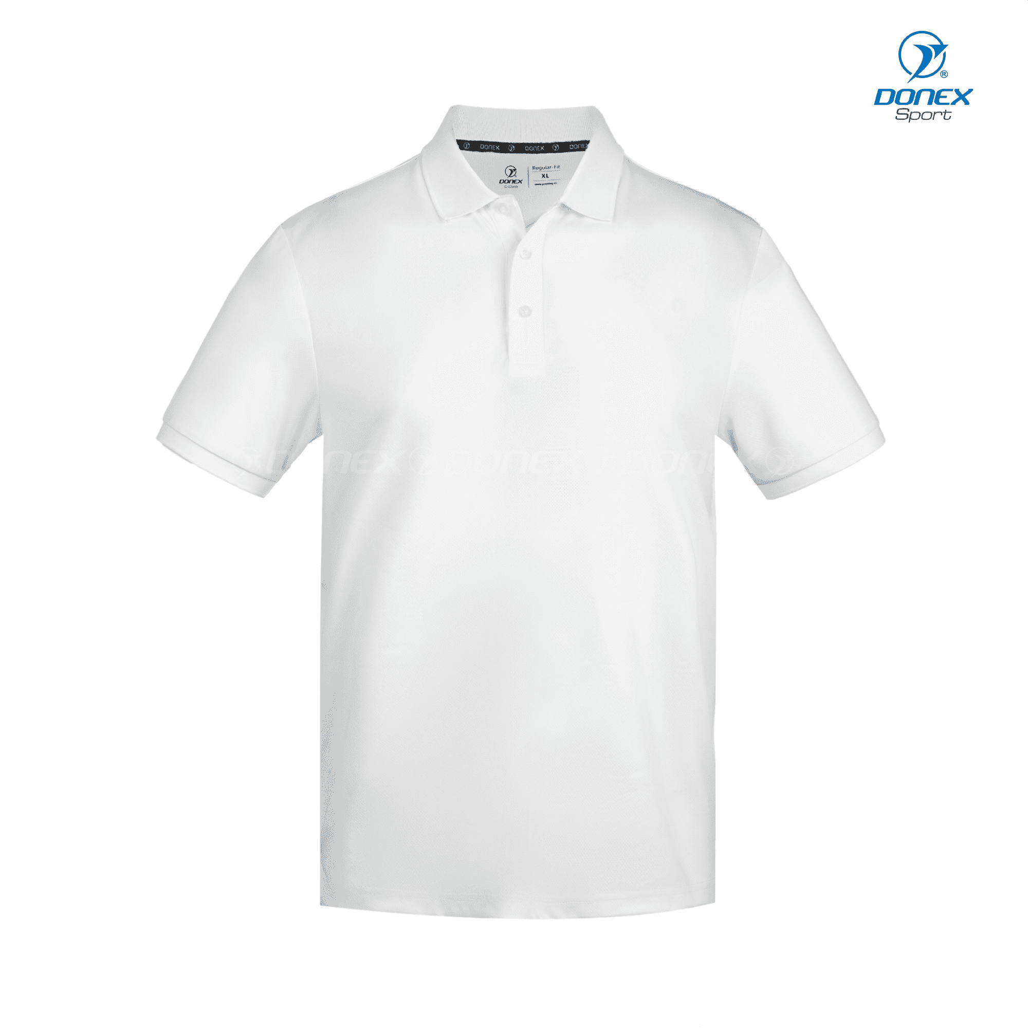 Áo thể thao nam MC-9154-01 Trắng